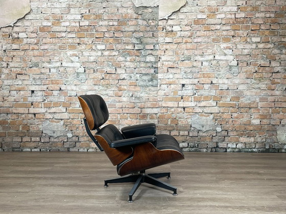 Herman Miller Eames Lounge Chair – Palissander | Eames – Stoelen / fauteuils, Leather, Metal (photo 8 of 8)