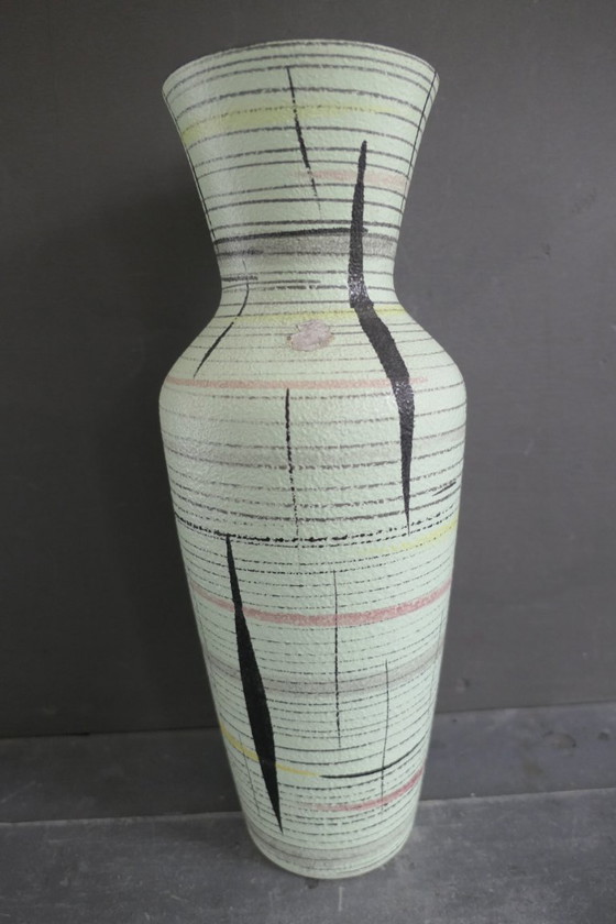 Image 1 of Vintage Bay Keramik Vase 509-40 W. Germany