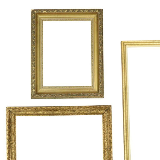Vintage Gold Frames Classic