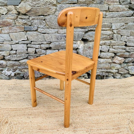 Image 1 of Set di 4 sedie scandinave spaiate