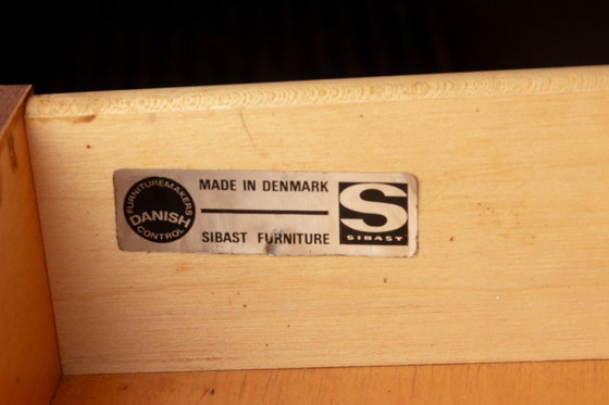 Image 1 of Danish teak sideboard model 41 by Grete Jalk for P.Olsen Sibast Mobler 1960.