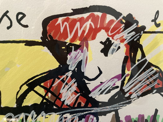 Image 1 of Screen print Herman Brood