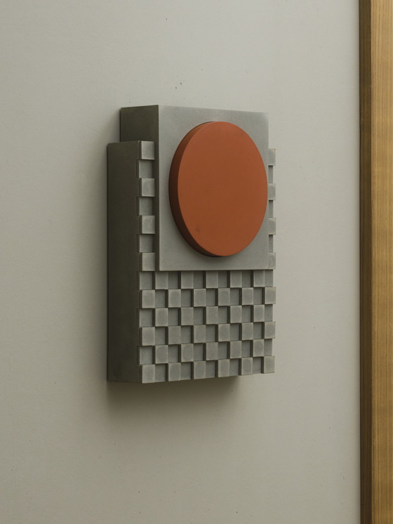 Image 1 of Scultura brutalista in cemento