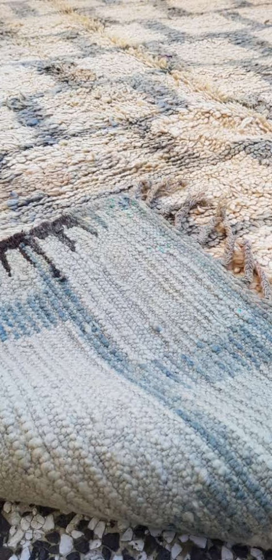 Image 1 of Handgeknoopt Berber kleed wol 330x187cm