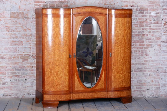 Gerestaureerde Art Deco Unieke Slaapkamer Suite, door Louis Majorelle, Frankrijk, jaren 30 (photo 124 of 168)