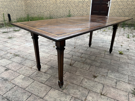 Image 1 of Mesa de comedor Art Nouveau de RAC