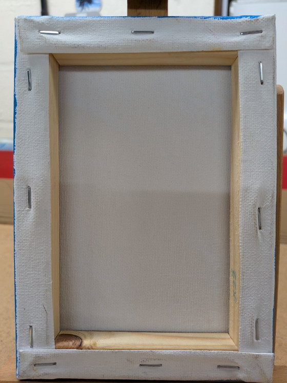 Image 1 of Abstraktes Gemälde Porthmeor Beach St. Ives 2025 Nigel Waters Original Acryl