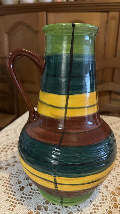 Vintage Vase W.Germany Ceramic