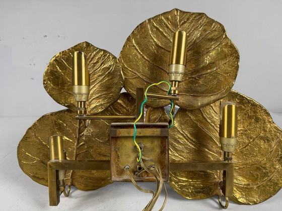 Image 1 of Applique murale sculpturale de Chrystine Charles, « Guadeloupe », France, années 1970, signée, pièce rare