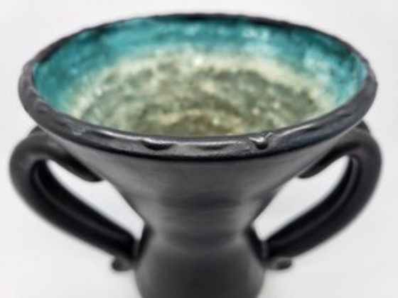 Image 1 of Ohrvase Jean Austruy Frankreich 1950