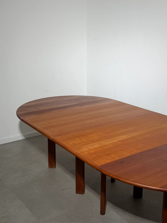 Hédem Team Extendable Dining Table – Made in Belgium, 1980s (photo 3 of 10)