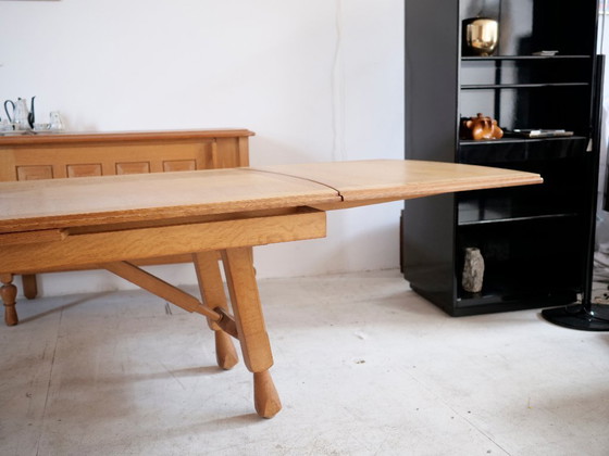 Image 1 of Tavolo allungabile in legno da 328 cm di Guillerme et Chambron