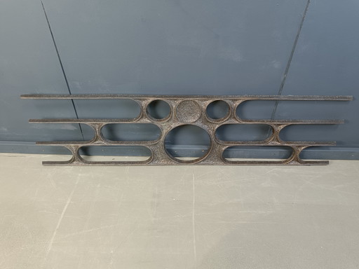 Sculpture murale brutaliste XL, 1970