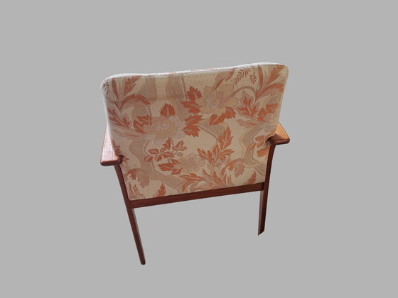 Image 1 of Par de sillones daneses de teca diseñados por OD Møbler, década de 1970.