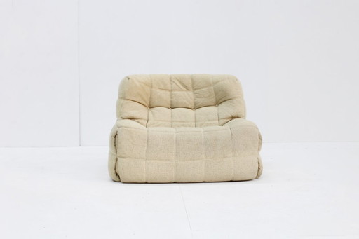 Poltrona vintage Kashima per Ligne Roset di Michel Ducaroy, anni '70