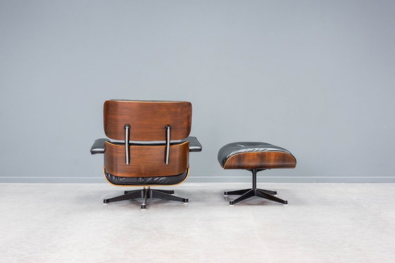 Image 1 of Eames lounge chair + ottoman