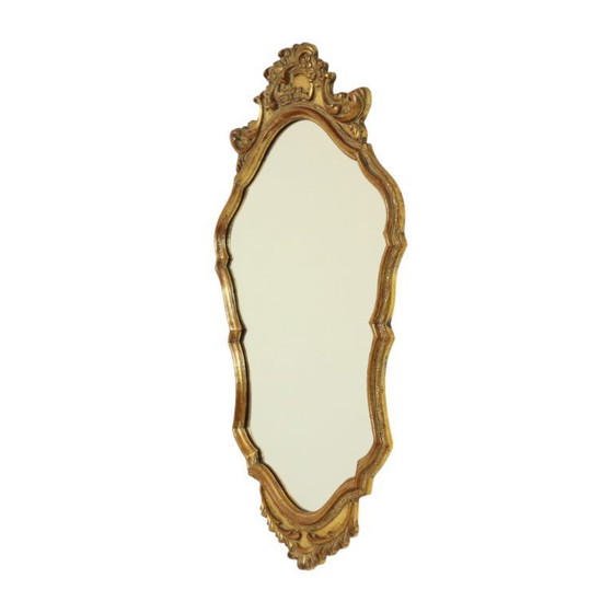 Image 1 of Deknudt Spiegel Mid Century Bladgoud