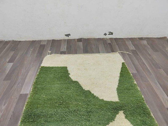 Alfombra mini hecha a mano 100cm×200cm – Wool, Modern (photo 10 of 11)