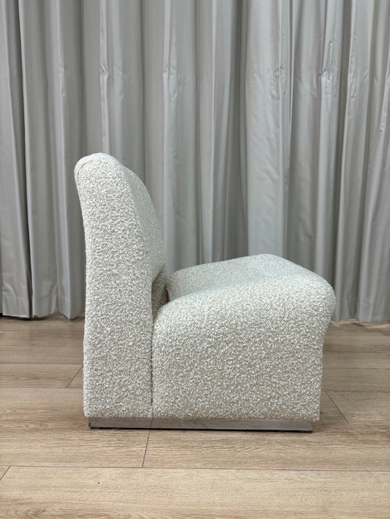 Image 1 of Poltrone 'Alky' nello stile di Giancarlo Piretti | Rivestite