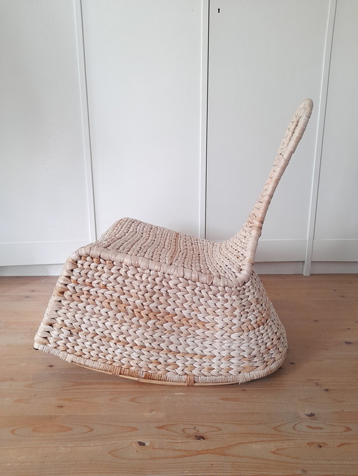Gullholmen Schaukelstuhl von Maria Vinka Ikea PS