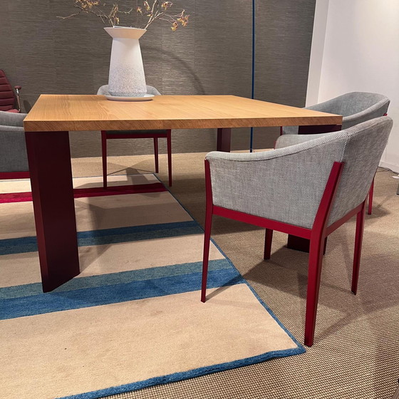 Image 1 of Cassina Ordinal eettafel - 140x140