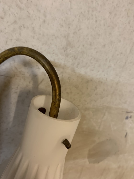 Image 1 of Scandinavian double wall lamp 1950s