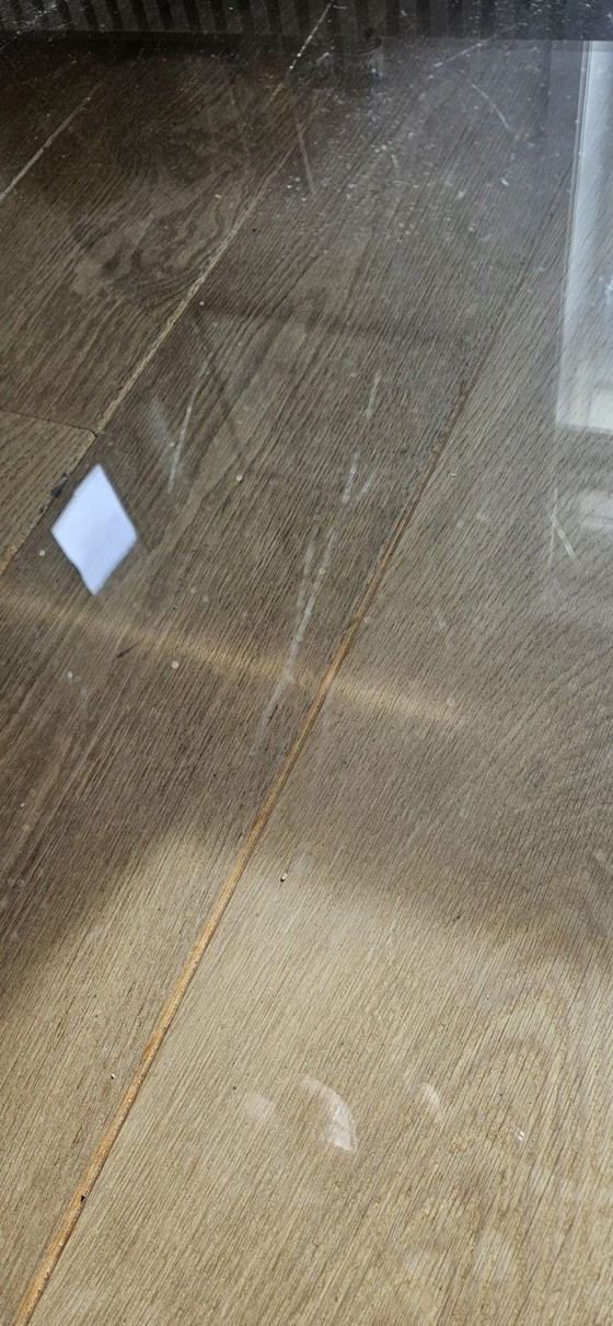 Image 1 of Fontana Arte Design Coffee Table Tavolo Con Ruote