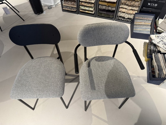 Image 1 of 6 sedie da pranzo Studio Henk Oblique