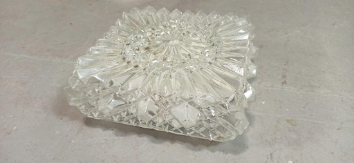 Quadratische Vintage-Deckenlampe