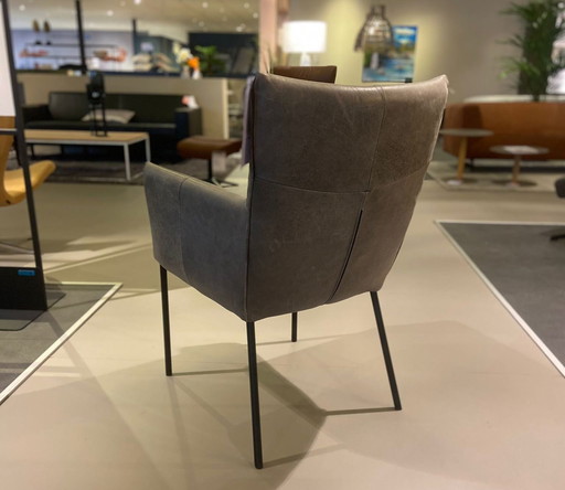 Silla de comedor Silvino de HE Design (juego de 4)