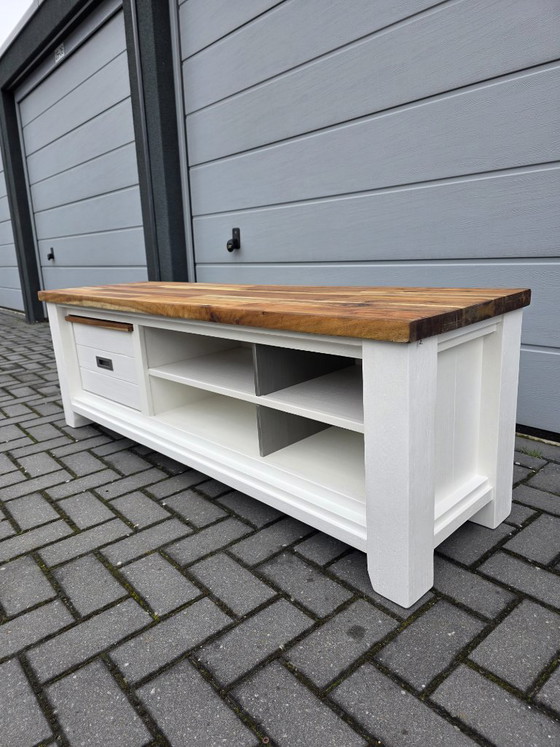 Set mobili Henders & Hazel | Credenza, Mobile TV & Tavolino da caffè – Credenze, Metallo, Legno (photo 7 of 29)