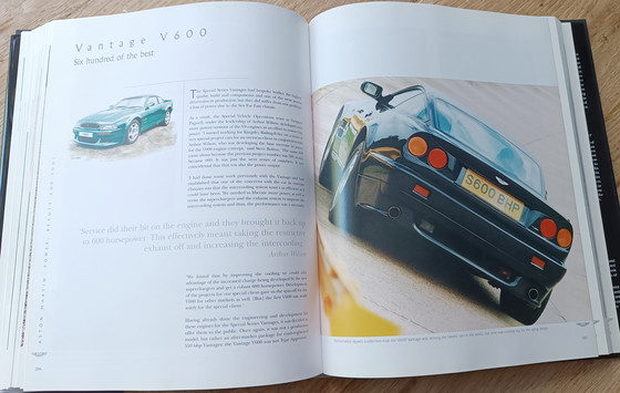 Image 1 of Potenza, bellezza e anima di Aston Martin