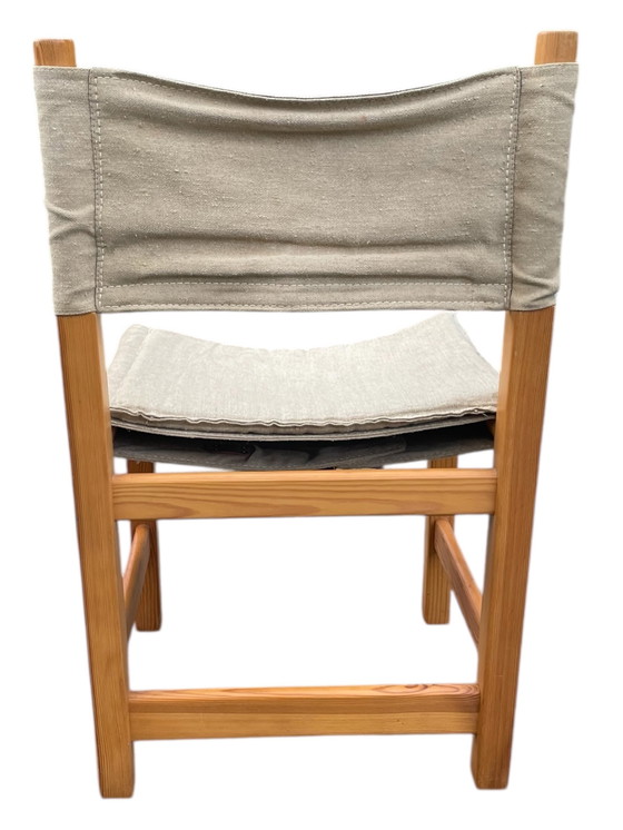 Image 1 of Tomas Jelinek Safari Kotka Sedia Pino Lino 1970 Ikea