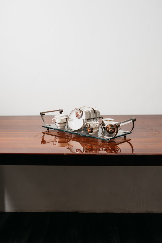 Image 1 of Luxe design koffieset van Jean Haviland uit de jaren 70, vintage model.