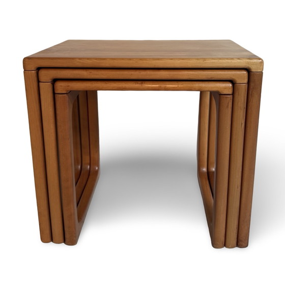 Image 1 of BR Gelsted - Mimi set / set of three - Nesting tables - Teak wood - Great condition, Denmark ca. 1960’s