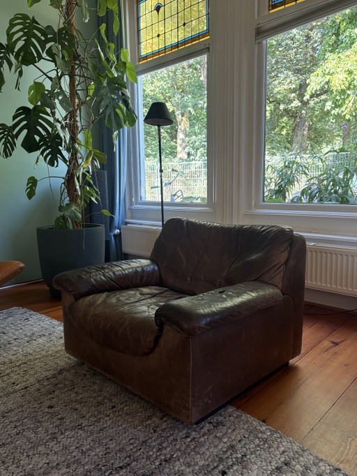Fauteuil De Sede DS-66 – Leather