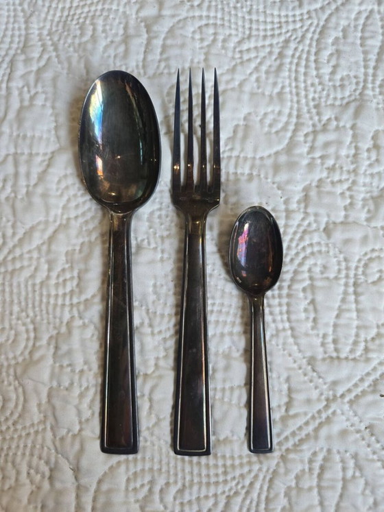 Ravinet D'Enfer Silver-Plated Metal Cutlery Set (photo 3 of 5)