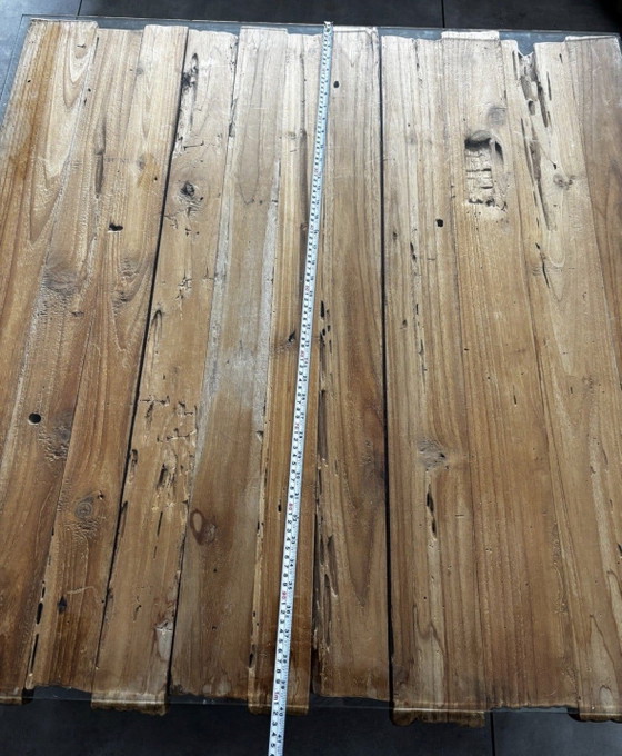 Teak coffee table by Goossens – Wood (photo 7 of 7)