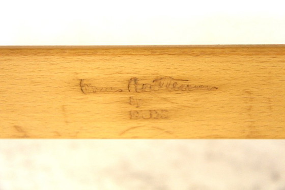 Poltrona Pernilla 69 di Bruno Mathsson per Firma Karl Mathsson, Svezia, anni '60, Poltrone, Pelle (foto 4 di 10)