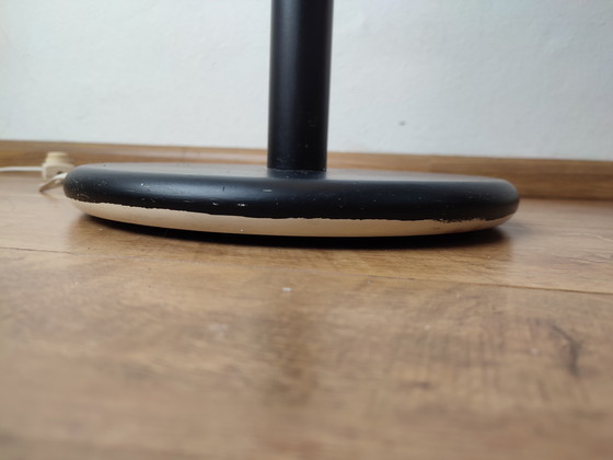 Image 1 of Space Age Floor lamp waterfall spheres 1970s black