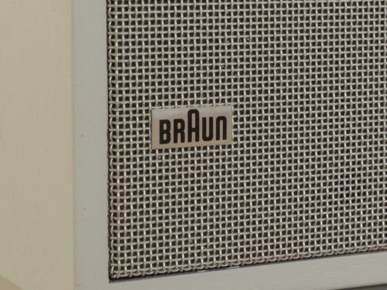 Image 1 of BRAUN "Audio 300, L 60 & L530" compact audiosysteem, Dieter Rams, jaren 70, vintage
