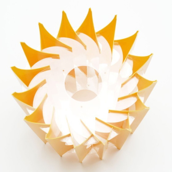 Image 1 of Facette lamp, design by Gunner Jensen, Sweden, 1970s