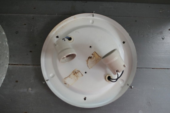 Image 1 of Plafoniera in vetro d'epoca Pfeill & Putzler