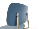 Sedia dal design vintage Friso Kramer 'Revolt'