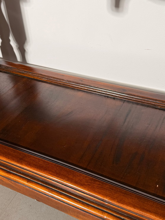 Console ancienne en acajou – Tables d'appoint (photo 4 of 5)
