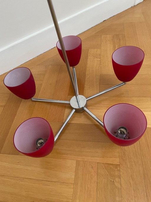 1x Fontana Arte 006/5 pendant