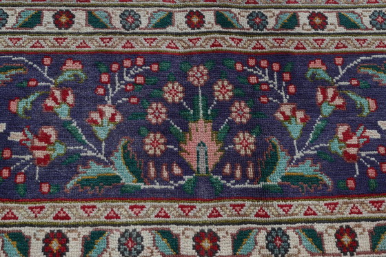 Image 1 of Perzisch tapijt Tabriz 4.08 x 2.97 Oosters tapijt fijn nr. 54