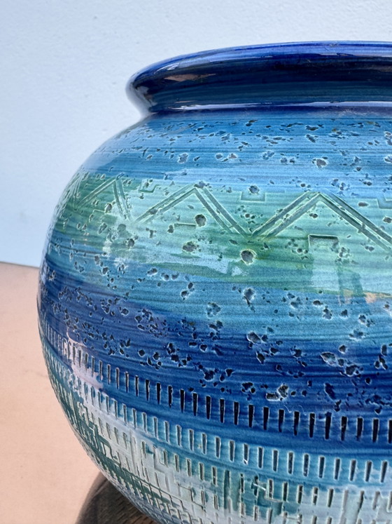 Bitossi Aldo Londi keramische plantenpot, jaren 1960 – Plantenbak, Ceramic (photo 15 of 15)