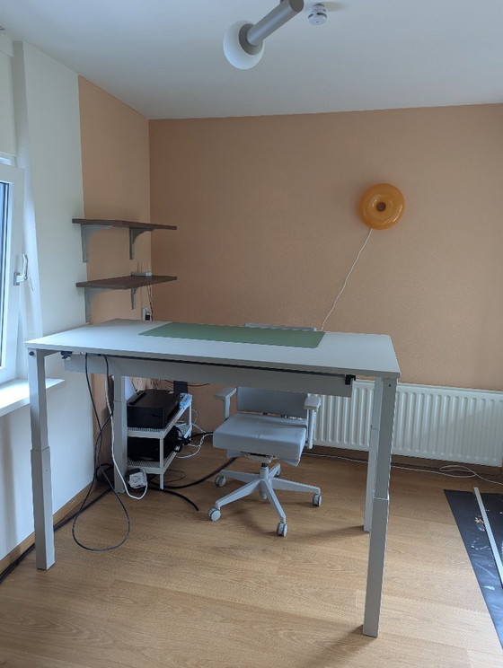 Image 1 of Boring Collection elektrisch zit sta bureau 