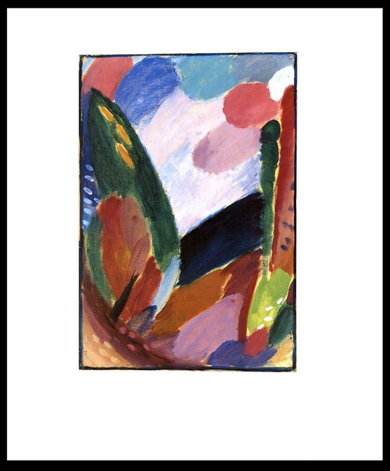 Image 1 of Jawlensky von, Alexej - Temporale - Stampa artistica